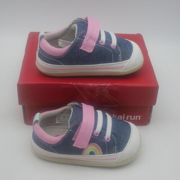 See Kai Run First Walker Stevie Sneakers - Picture 5 of 6